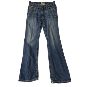 Ariat Relaxed Bootcut M4 Jeans Men's Relaxed Fit Heavy Duty Hardware Boots